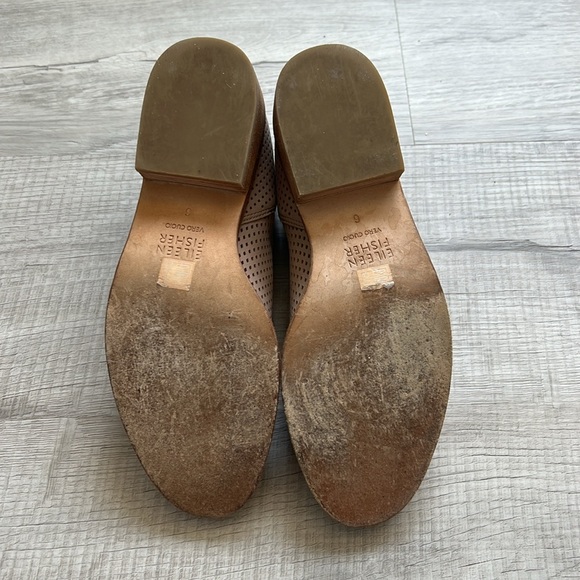 Eileen Fisher Taupe Booties - Picture 4 of 5